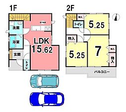 新築戸建 清水区高橋 9期 全5棟