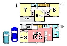 新築戸建 清水区高橋 9期 全5棟
