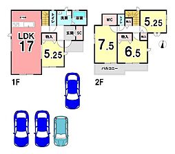 新築戸建 清水区蒲原東 全2棟