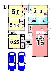 新築戸建 清水区三保 7期 全3棟