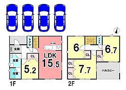 大谷3丁目　新築戸建