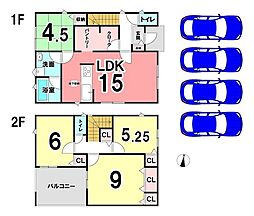新築戸建 由比北田 第1 全1棟