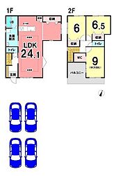 新築戸建 葵区田町 5期