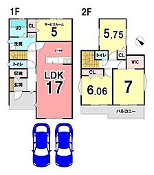 新築戸建 駿河区下川原4丁目103番 全1棟