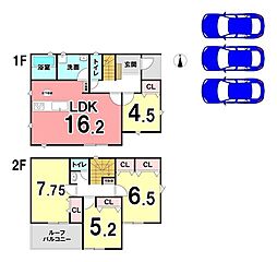 新築戸建 清水区三保25-1期  全2棟