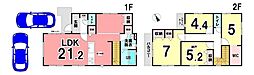 新築戸建 葵区東1期 全3棟