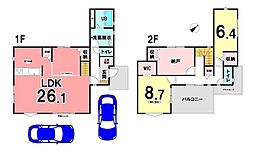 新築戸建 清水区辻 1期 全1棟