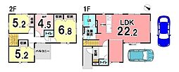 新築戸建 葵区川合 1期 全1棟