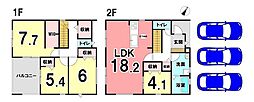 瀬名1丁目　新築戸建