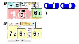 谷津町1丁目　中古戸建