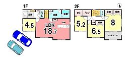 新築戸建 駿河区丸子新田 4期 全2棟