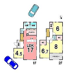 新築戸建 駿河区丸子新田 4期 全2棟