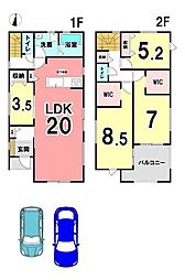 新築戸建 駿河区下島 7期 全4棟