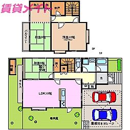 四日市市天カ須賀2丁目の一戸建て