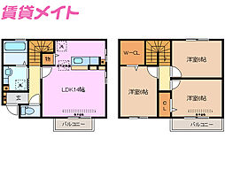 四日市市下之宮町の一戸建て