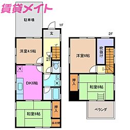 西坂部町戸建