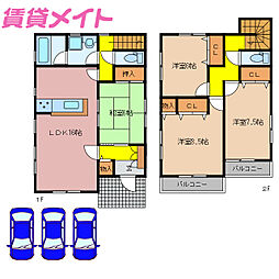 ラ・ファミーユ富田茂福