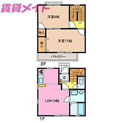 フォルトゥーナヒルズ A棟