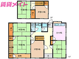 川越町豊田貸家