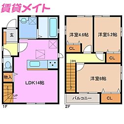 リバーフロントV　C棟