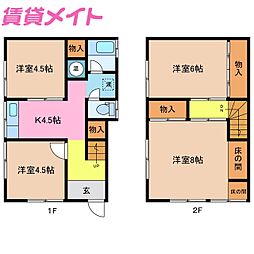 富田一色町貸家