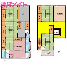 ペットと一緒に憧れの古民家暮らし東富田貸家