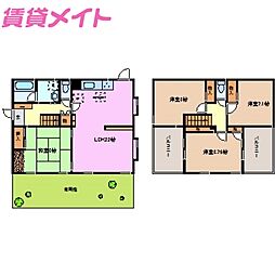 伊坂台2丁目貸家