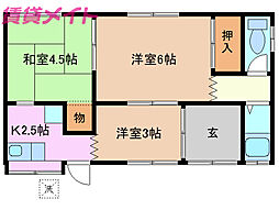 笠田様借家