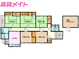 大矢知町貸家
