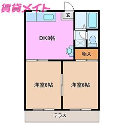 あさけハイツ A棟