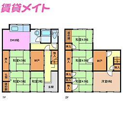 富田一色33-21戸建て
