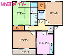 アムールラフィーネ A棟