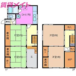 東富田町貸家