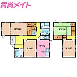 羽津中貸家