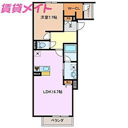 シャーメゾン羽津中