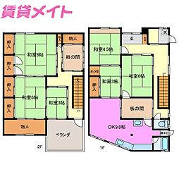 富田二丁目借家
