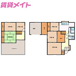 浜一色町貸家