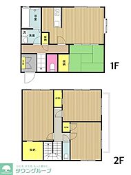 伊勢原市桜台４丁目の一戸建て