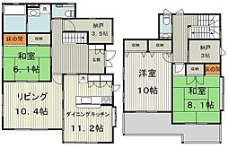 伊勢原市神戸貸家 1