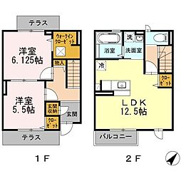 ライスフィールド ハピネス B 102