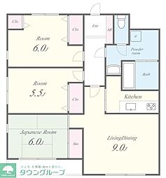 ＪＬＢグランエクリュ大磯 301