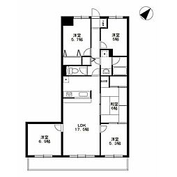 ダイアパレス湘南ヒルズ二宮 402