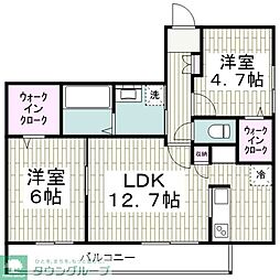 ラルジュ茅ヶ崎 102