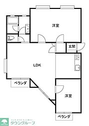ノーブルマンション山王塚 202