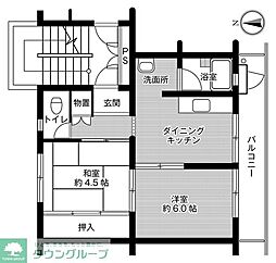 ビレッジハウス下島第二3号棟 (503号室) 503