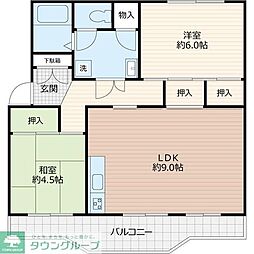 平塚高村団地35号棟 502