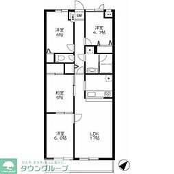 ダイアパレス湘南ヒルズ二宮 104