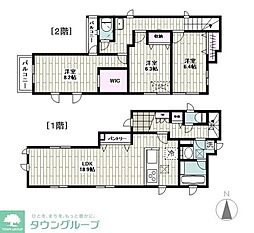 藤沢市善行1丁目貸家