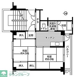 ビレッジハウス戸川1号棟 (503号室) 503