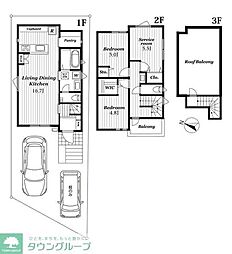 鵠沼桜が岡一丁目戸建